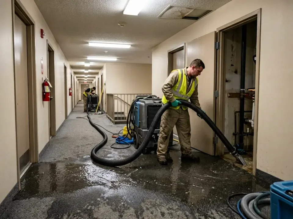 multi-unit-apartment-hallway-f-005 — frequently asked questions, Emergency Burst Pipe Water Extraction & Removal in Mullins,…
